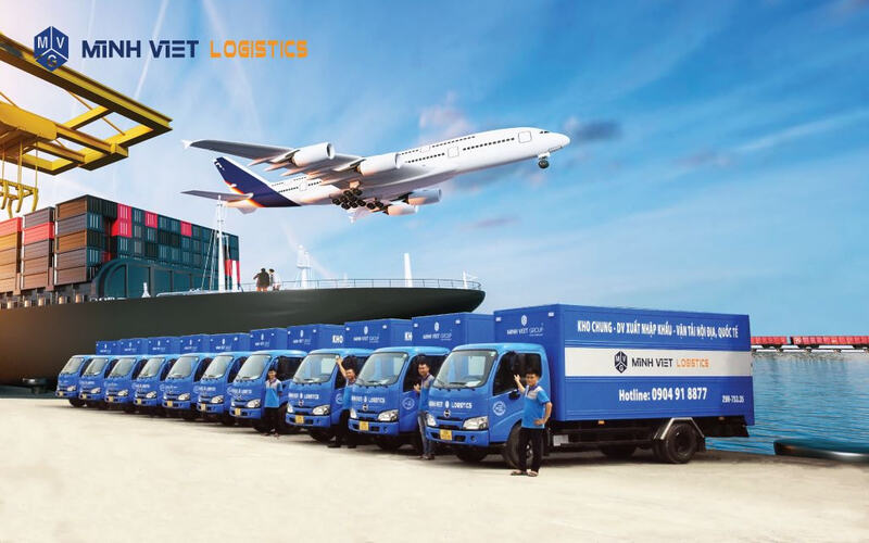 Khách hàng sẽ hoàn toàn hài lòng về dịch vụ xuất nhập khẩu tại Minh Việt Logistics